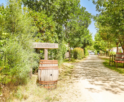 Camping Paradis La Grand'Métairie****
