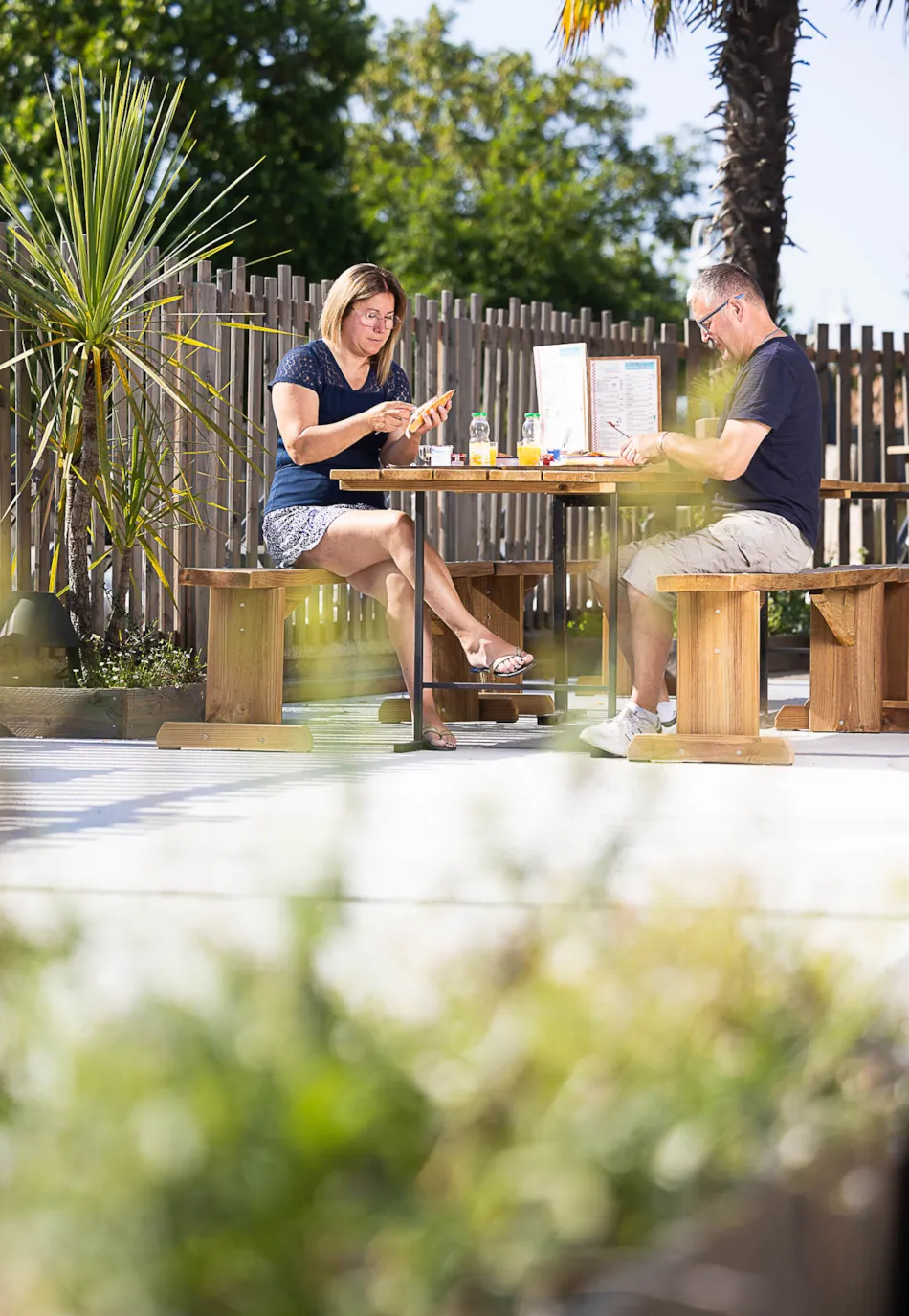 Camping Paradis La Grand'Métairie****