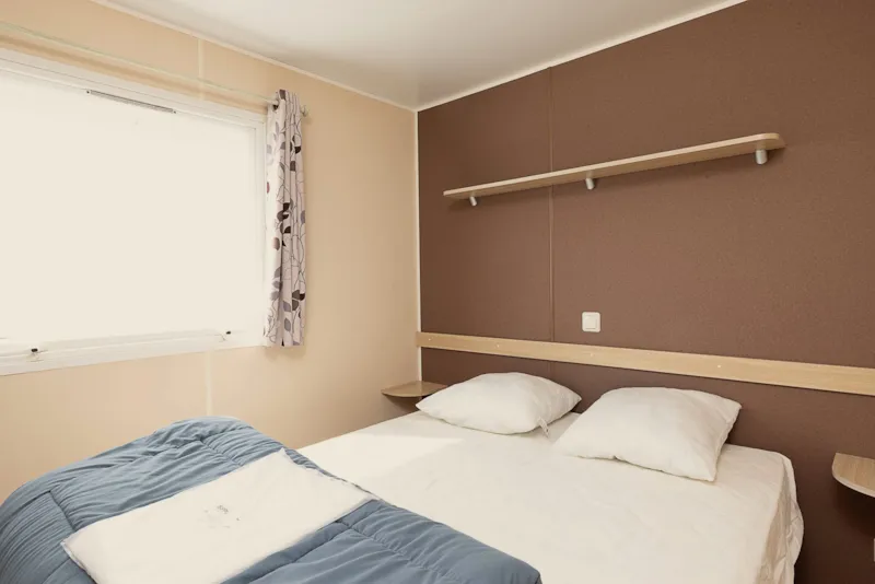 Mobil-Home Confort 3 Chambres - 6 Pers