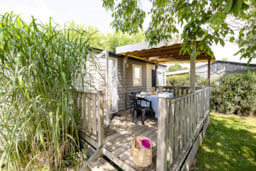 Location - Mobil-Home Confort 3 Chambres - 6 Pers - Camping Paradis La Grand'Métairie****