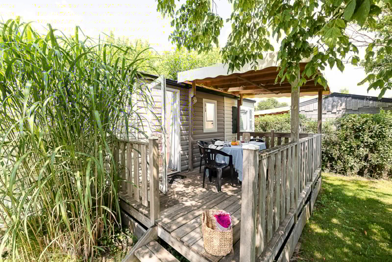 Stacaravan Comfort 32m² (3 slaapkamers)