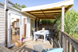 Accommodation - Mobile-Home Premium 34M² (3 Bedrooms) - Camping Paradis La Grand'Métairie****