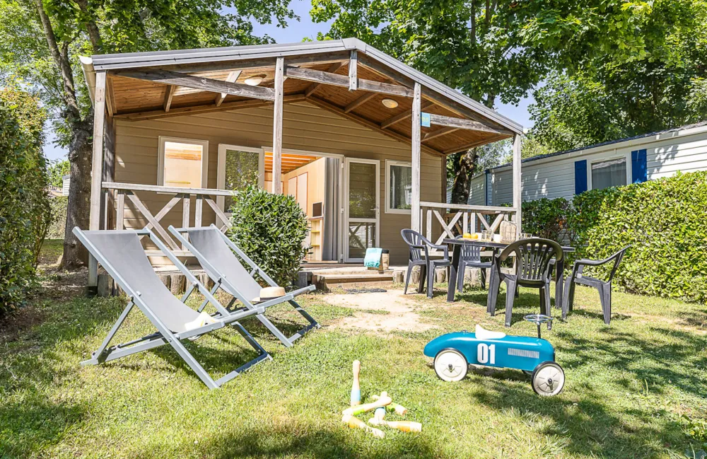 Premium-Ferienhaus Mit 3 Schlafzimmern – Klimaanlage