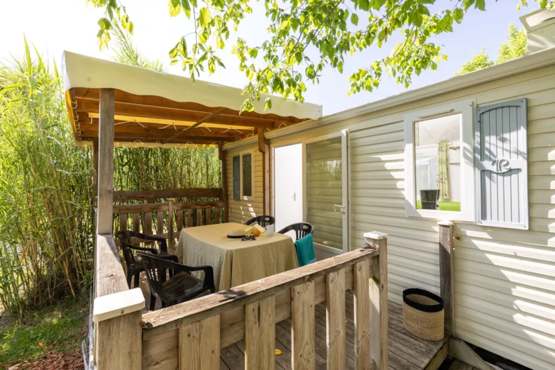 Mobil-Home Confort 2 Chambres - 4 Pers