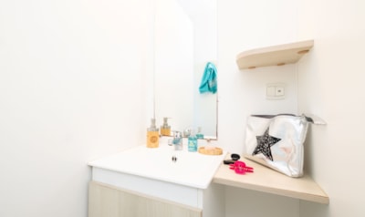 Mobile-home Comfort 23m² - 2 bedrooms)