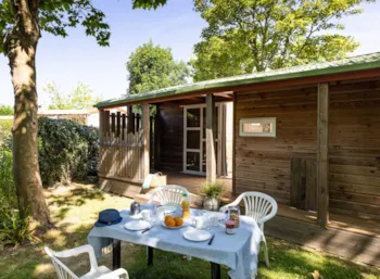 Mietunterkunft - Hütte Komfort 26M² (3 Schlafzimmer) - Camping Paradis La Grand'Métairie****