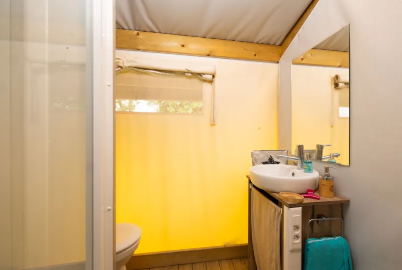 Tente Lodge 2 Chambres - 4 Pers