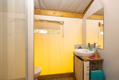 Tent Lodge 22 m² (2 bedrooms)