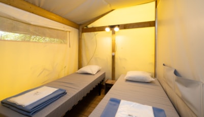 Tent Lodge 22 m² (2 bedrooms)