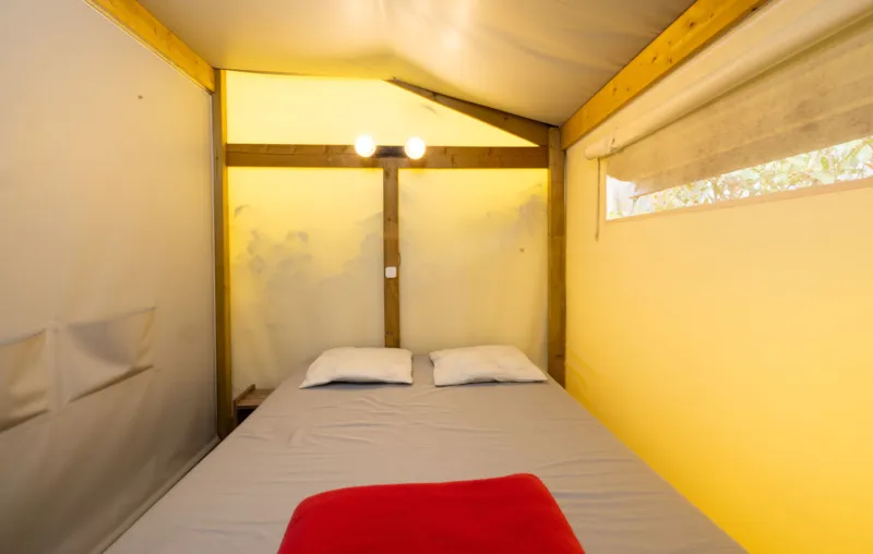 Tente Lodge 2 Chambres - 4 Pers