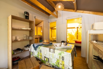 Tent Lodge 22 m² (2 bedrooms)