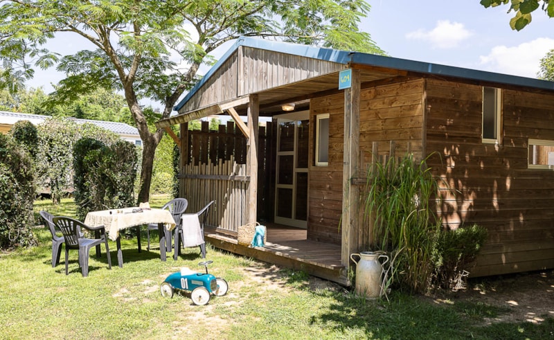 Cottage Comfort 22m² (2 slaapkamers)