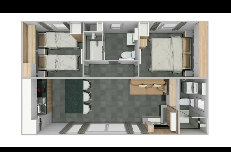 Mobil Home Villa Eden