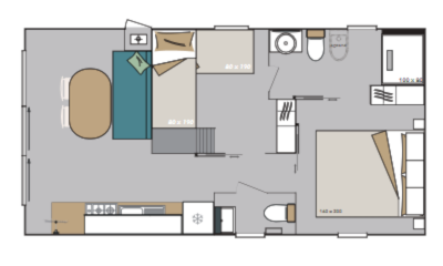 Mobile-home Alba — 4