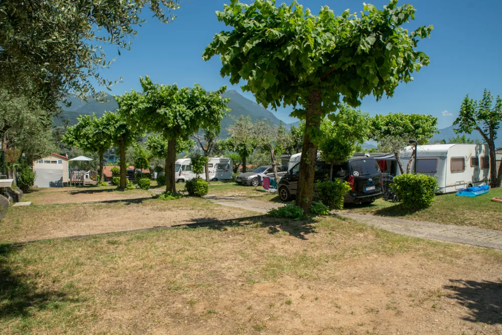 Emplacement - Emplacement 60M², 1 Voiture, Tente, Caravane Ou Camping-Car, Électricité - Camping Eden