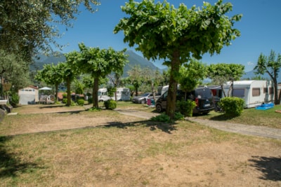 Pitch 60m², 1 car, tent , caravan or camping-car, electricity — 2