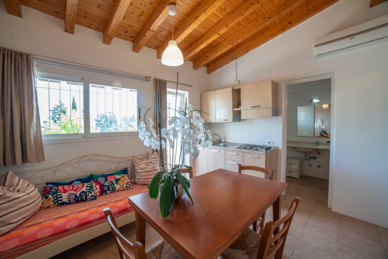 Chalet Giglio con giardino