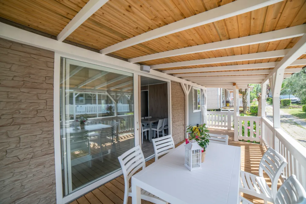 Location - Mobil Home Viola Junior - Camping Eden