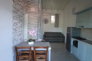Location - Chalet Marty Superior - Camping Eden