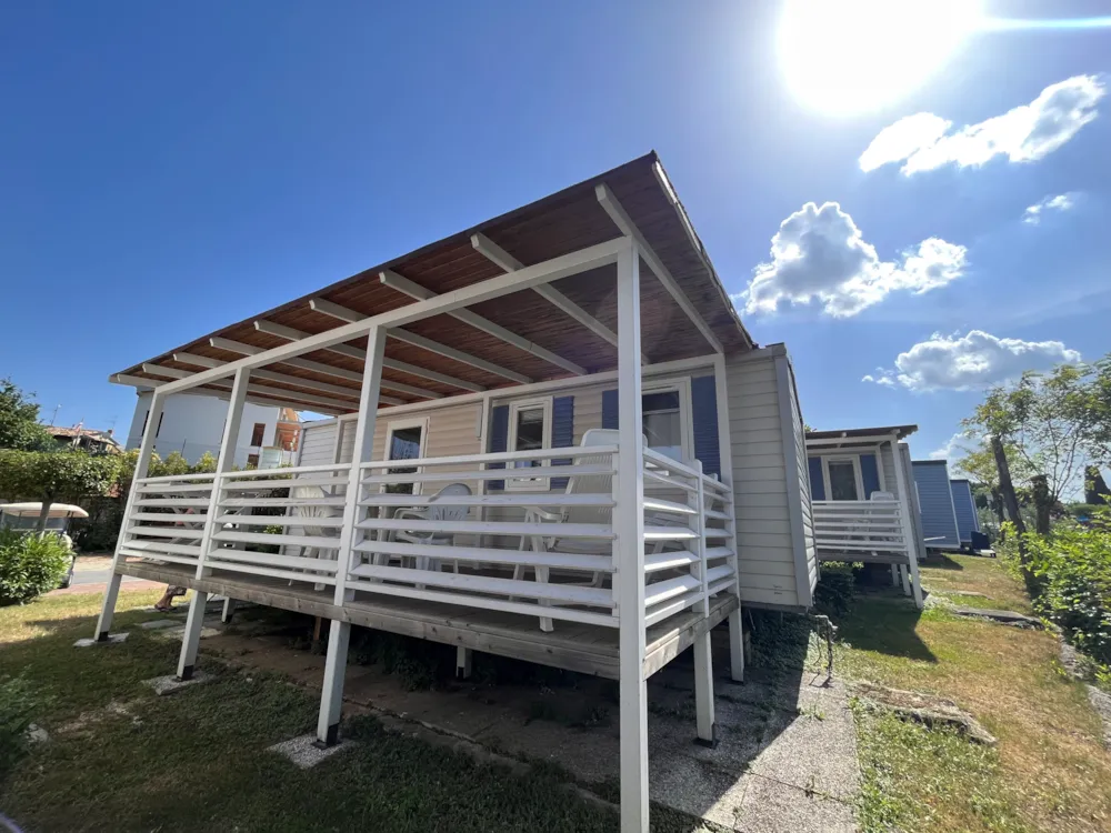 Location - Mobil Home Viola Junior - Camping Eden