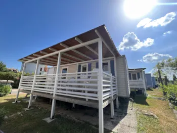 Location - Mobil Home Viola Junior - Camping Eden