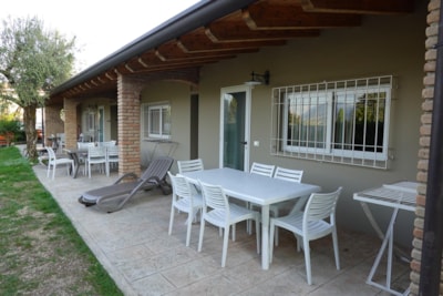 Chalet Giglio with garden