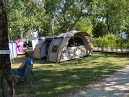 Standplaats Nature : Voertuig + Tent, Caravan Of Camper