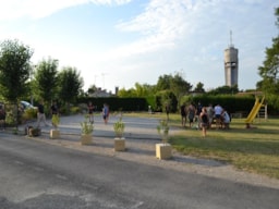 Camping les PEUPLIERS - image n°23 - Roulottes