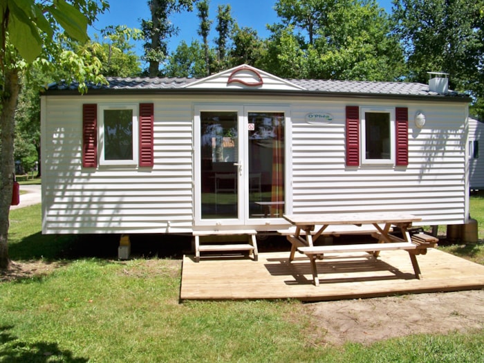 Mobilhome Cottage (4 Adultes Maxi) - 2 Chambres.