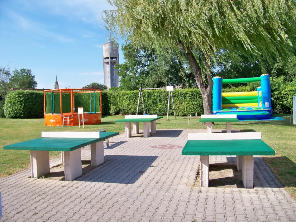 Camping les PEUPLIERS