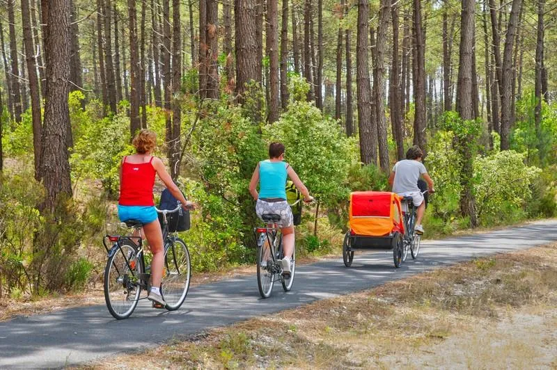 Camping les PEUPLIERS