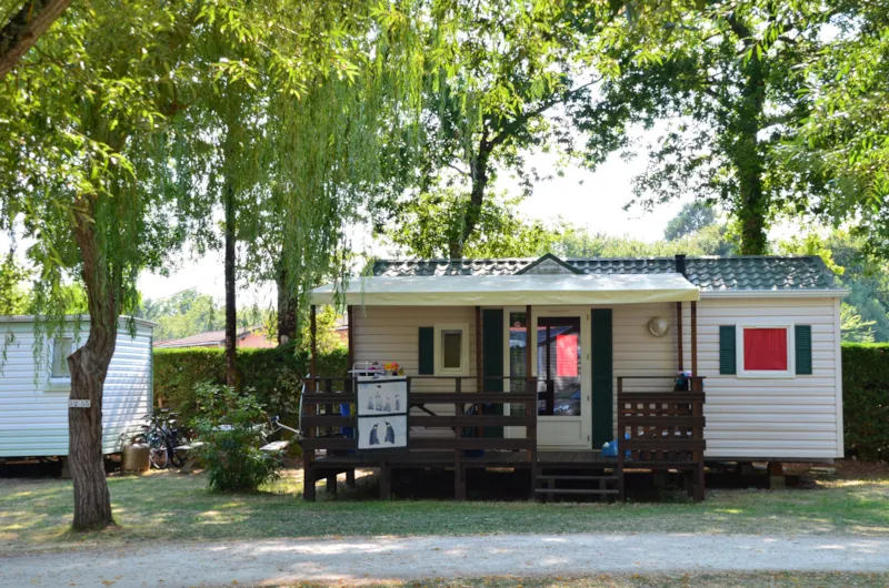 Mobilhome Loft Avec Terrasse Couverte (4 Adultes Maxi) - 2 Chambres.