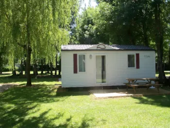Location - Mobilhome Confort (2 Adultes Maxi) - 2 Chambres. - Camping les PEUPLIERS
