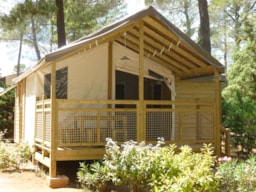 Lodge Sheltered Terrace