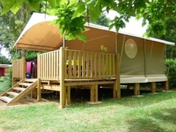 Camping les PEUPLIERS - image n°6 - Roulottes