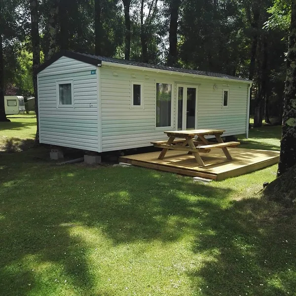 Mobilhome Tradition (2 Adultes Maxi) - 2 Chambres.