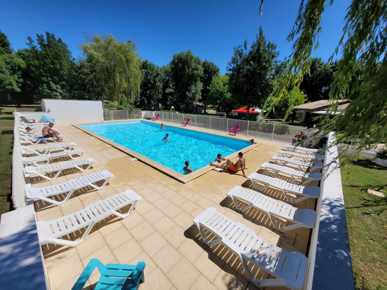 Camping les PEUPLIERS