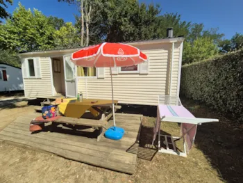 Location - Mobilhome Tradition (2 Adultes Maxi) - 2 Chambres. - Camping les PEUPLIERS