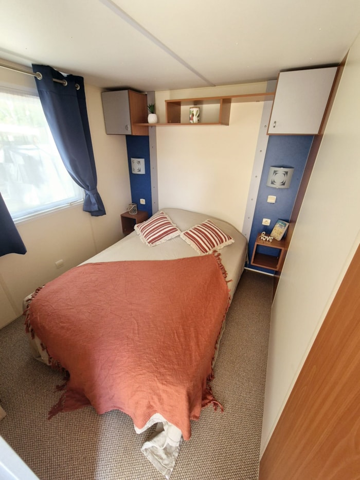 Mobilhome Cottage (4 Adultes Maxi) - 2 Chambres.