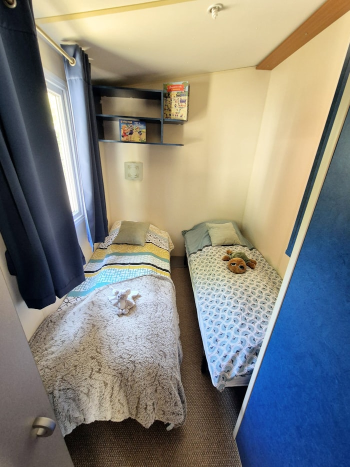 Mobilhome Cottage (4 Adultes Maxi) - 2 Chambres.