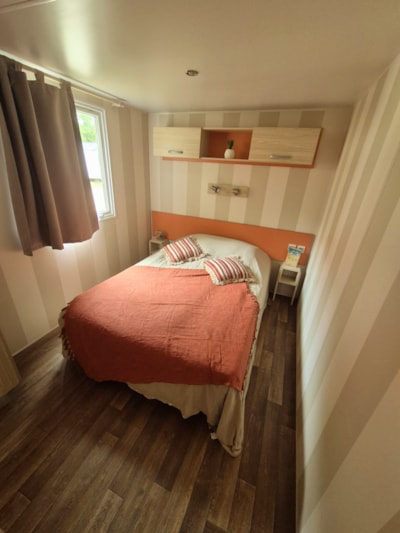 Mobile home LOFT with sheltered terrace and air-conditioning