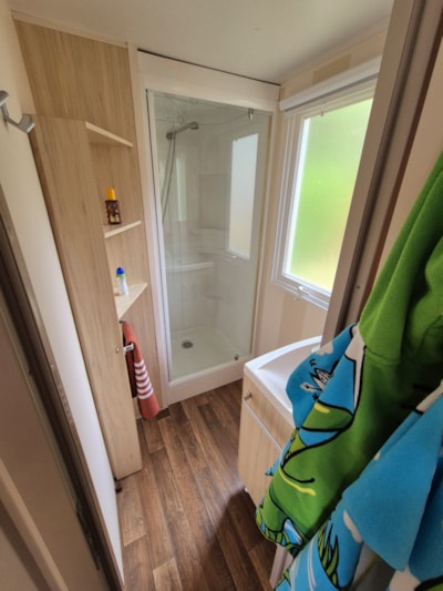 Mobile home LOFT with sheltered terrace and air-conditioning