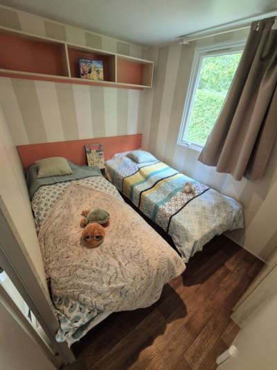 Mobile home LOFT with sheltered terrace