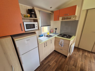 Mobile home LOFT with sheltered terrace
