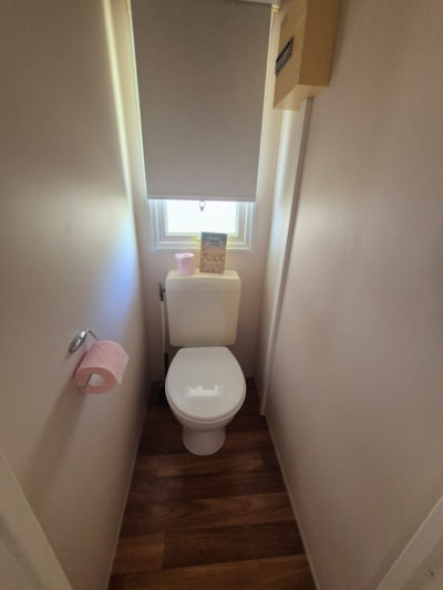 Mobile home LOFT with sheltered terrace