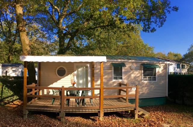 Location - Residentiel Cottage Classic - 3 Chambres - 1 Salle De Bain - - Camping Le Ruisseau, Bidart