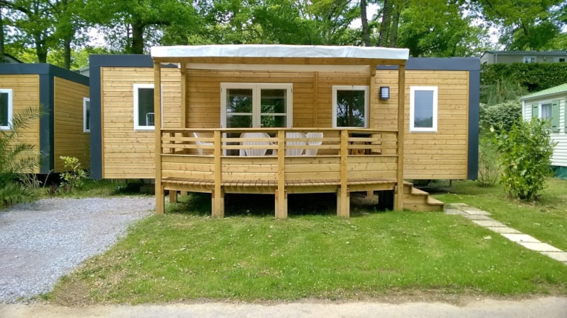 SUNELIA PRESTIGE ALIZEE + clim - 2 chambres - 2 salles de bain -