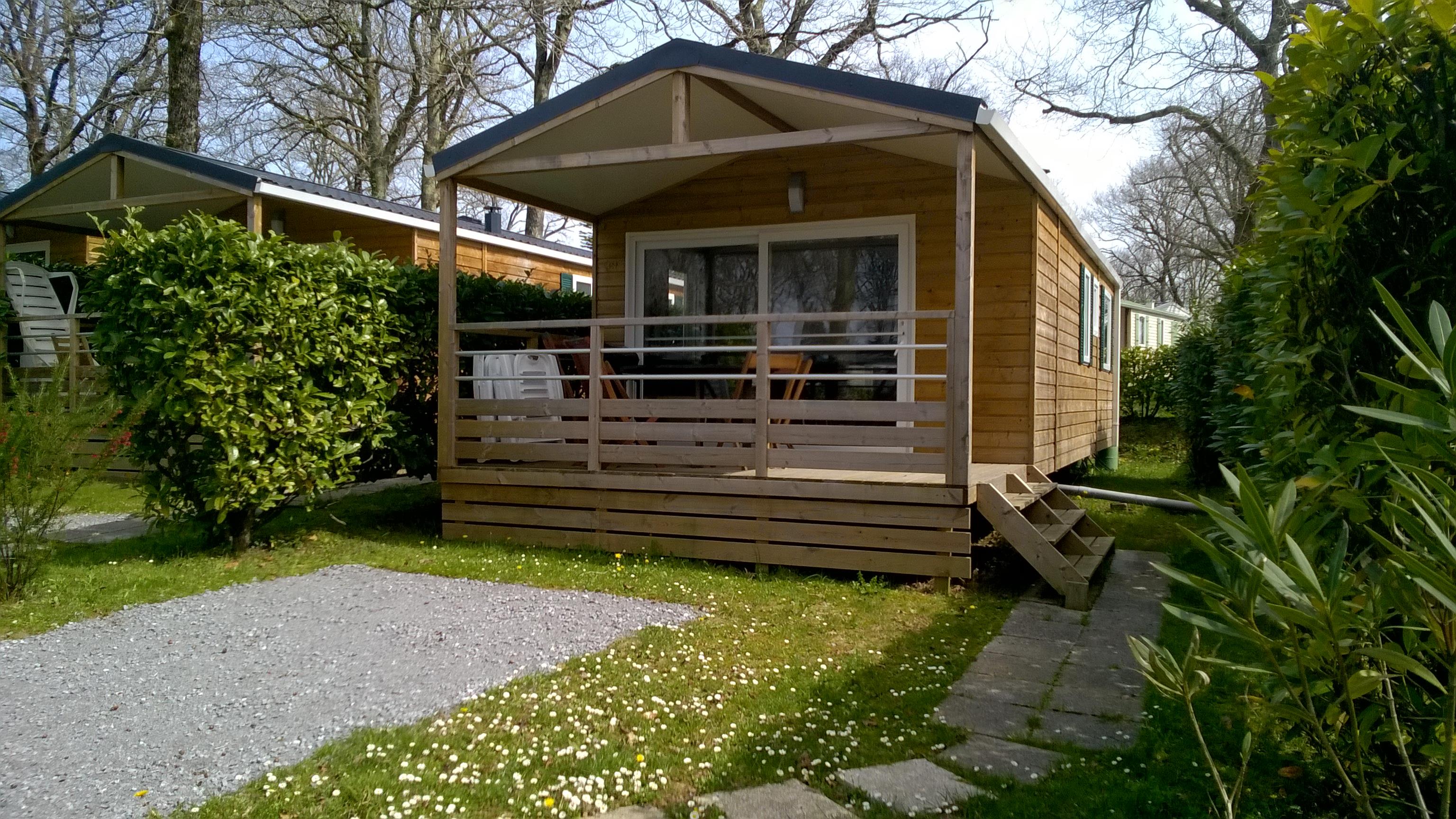 Location - Cottage + Clim - 3 Chambres - 1 Salle De Bain - - Camping Le Ruisseau, Bidart
