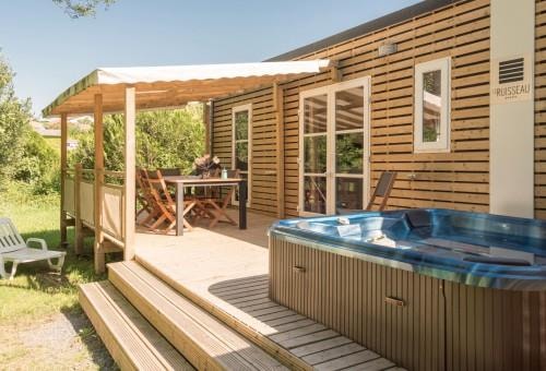 Cottage Privilege Spa 6 Personnes + Clim - 3 Chambres - 2 Salles De Bain -