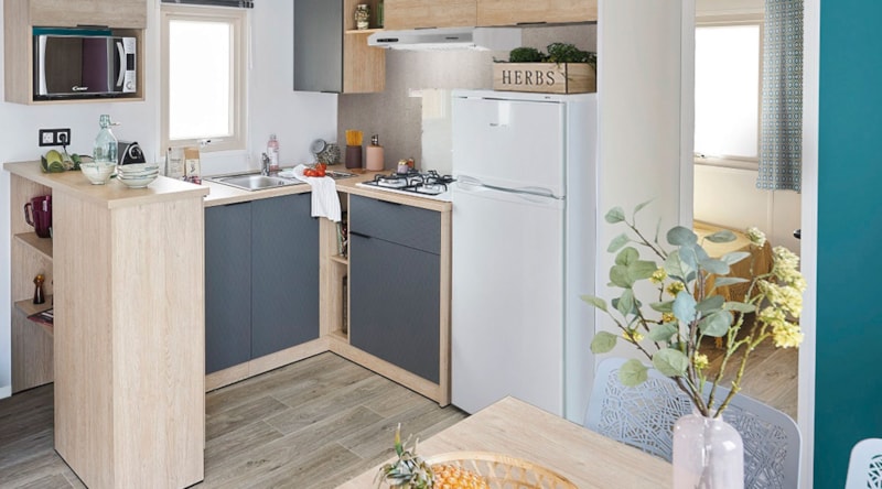 RESDENTIEL DUO + clim - 2 chambres - 1 salle de bain